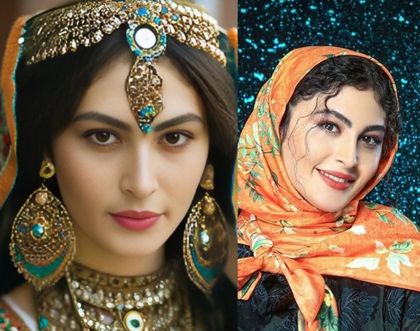 عکس بازیگران زن هندی