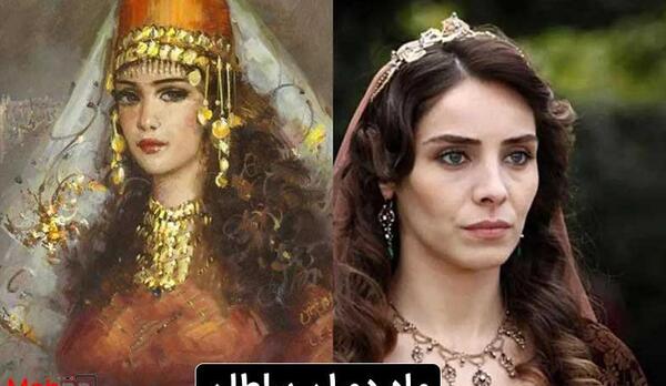 عکس بازیگران زن حریم سلطان