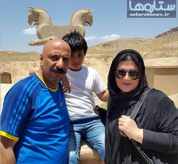 عکس بازیگران زن و شوهر واقعی ایرانی