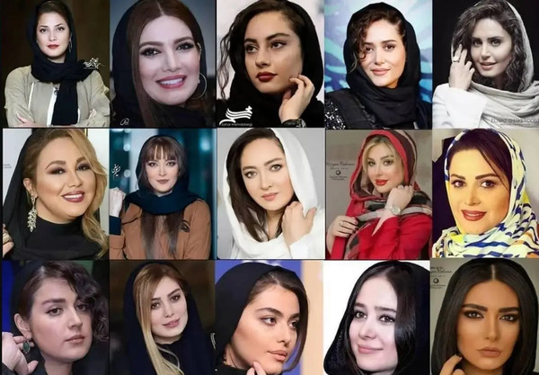 عکس بازیگران زن ایرانی قدیم و جدید