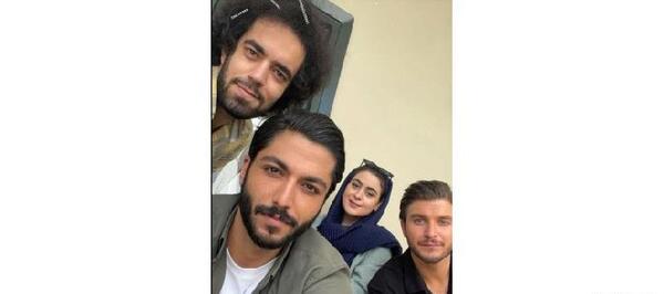 عکس بازیگران از سرنوشت ۴