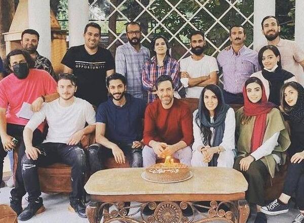 عکس بازیگران از سرنوشت ۳