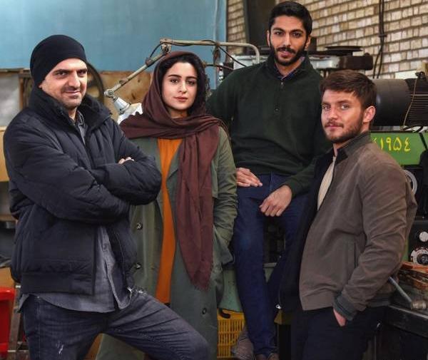 عکس بازیگران از سرنوشت ۳