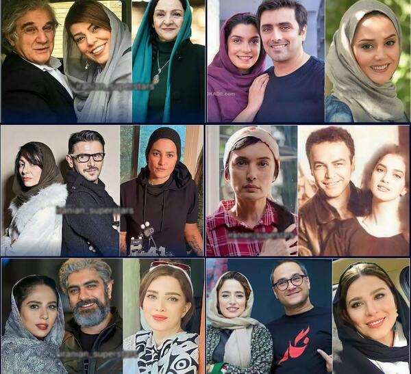 عکس بازیگران ایرانی مرد با اسم