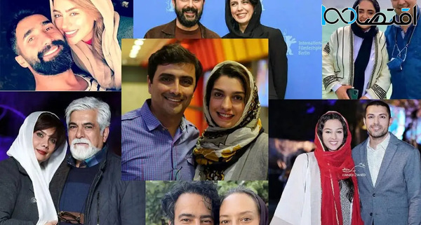عکس بازیگران ایرانی مرد و زن