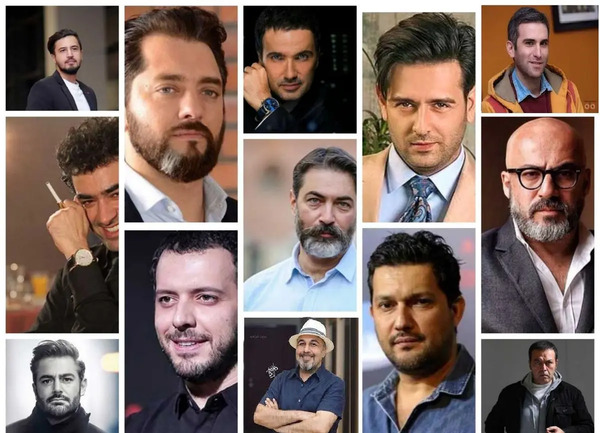 عکس بازیگران ایرانی مرد و زن