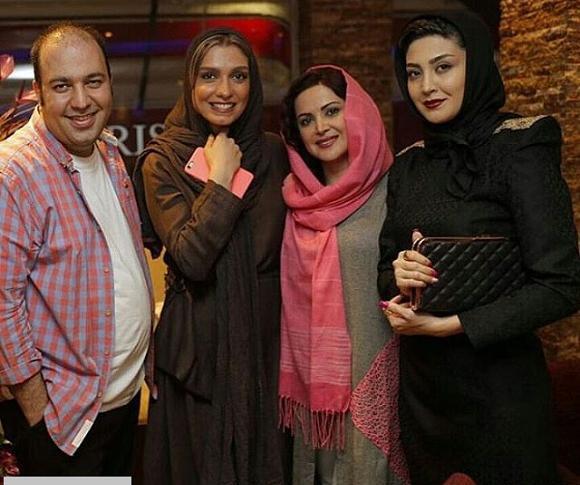 عکس بازیگران ایرانی مرد و زن