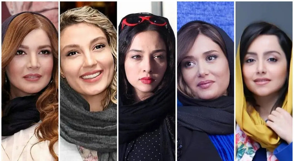 عکس بازیگران ایرانی مرد و زن