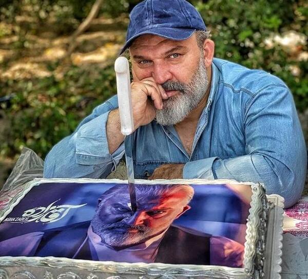 عکس بازیگران مرد ایرانی بالای 50 سال