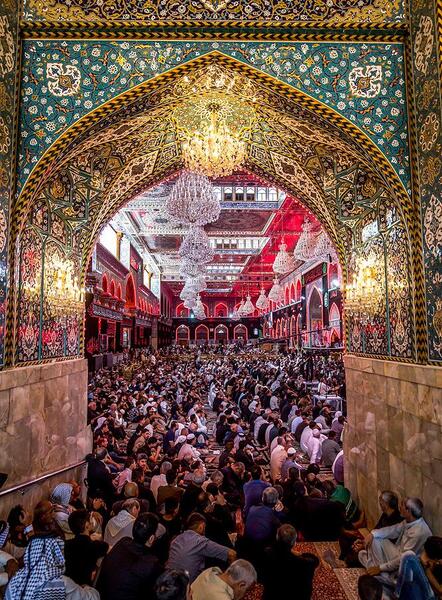 عکس شب پنجم ماه محرم