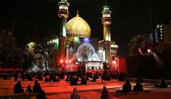 عکس شب پنجم ماه محرم