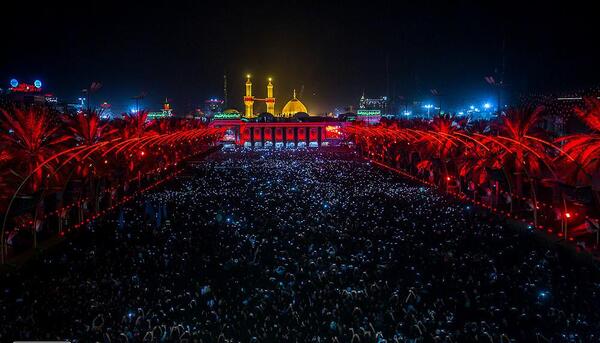 عکس شب پنجم ماه محرم