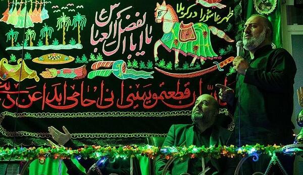عکس شب هشتم ماه محرم