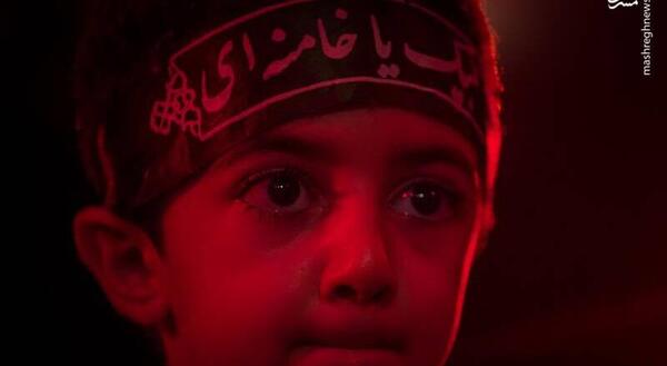 عکس شب هشتم ماه محرم