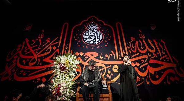 عکس شب هشتم ماه محرم