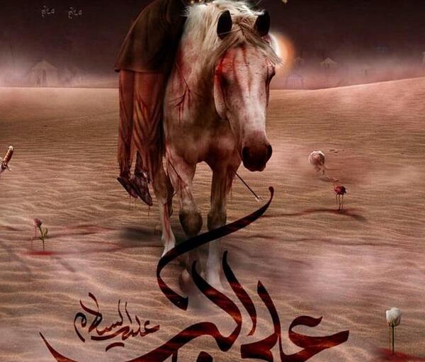عکس شب هشتم ماه محرم