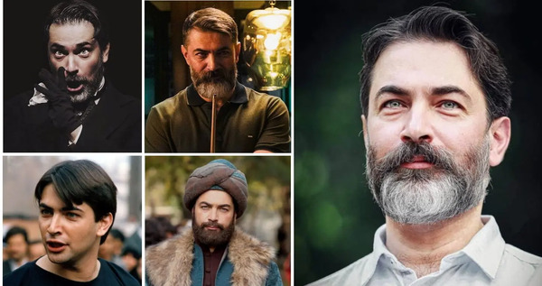 عکس بازیگران مرد ایرانی قدیمی