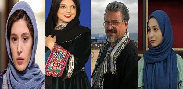 عکس بازیگران افغانستانی