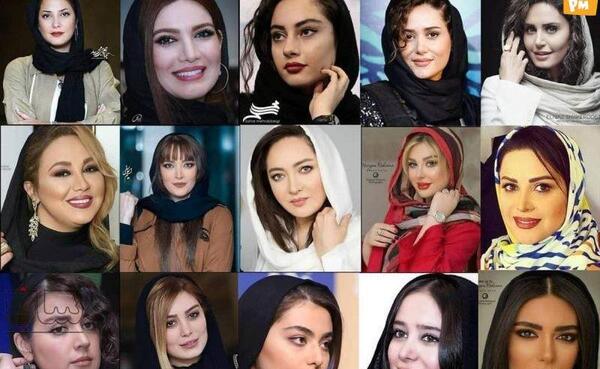عکس بازیگران مرد ایرانی قبل از عمل زیبایی