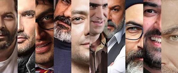 عکس بازیگران مرد ایرانی قبل و بعد از عمل زیبایی