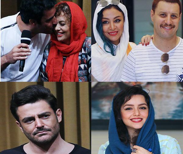 بازیگران آینه بغل با عکس