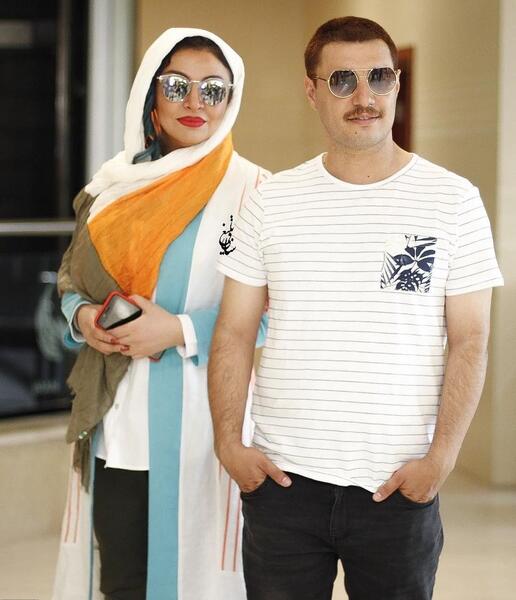 بازیگران آینه بغل با عکس