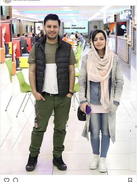 بازیگران آینه بغل با عکس
