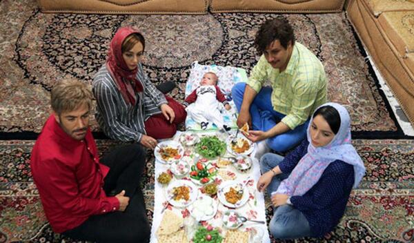 بازیگران آینه بغل با عکس
