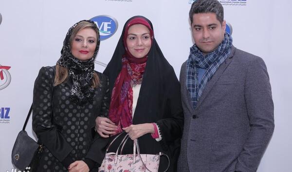 بازیگران آینه بغل با عکس