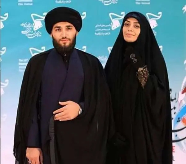 عکس بازیگران اوای باران با همسرانشان