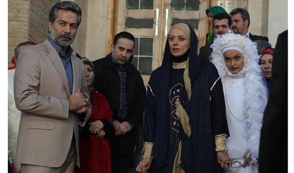 عکس بازیگران اوای باران با همسرانشان