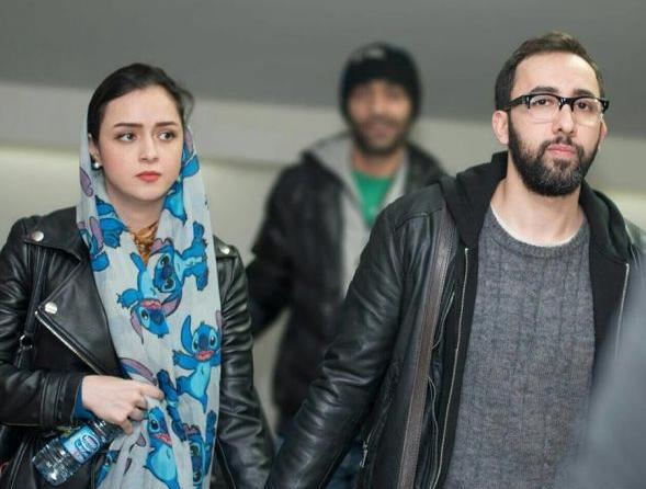 عکس بازیگران با همسرانشان جدید