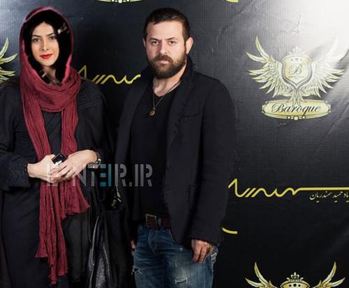 عکس بازیگران با همسرانشان جدید