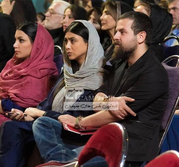 عکس بازیگران با همسرانشان جدید