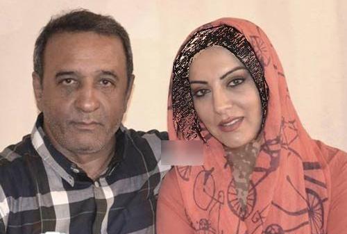 عکس بازیگران با همسرانشان ایرانی