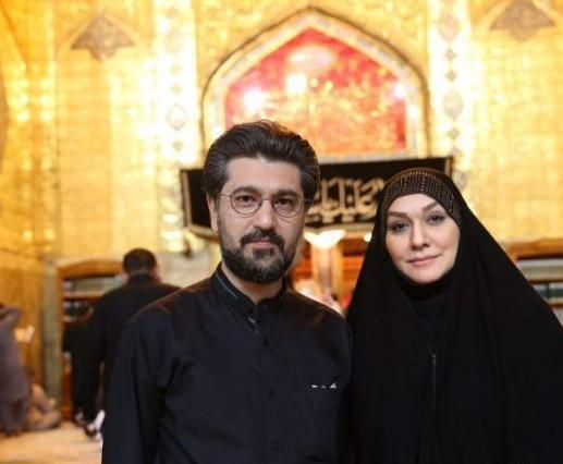 عکس بازیگران با همسرانشان ایرانی