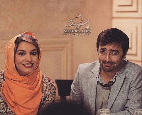 عکس بازیگران با همسرانشان ایرانی