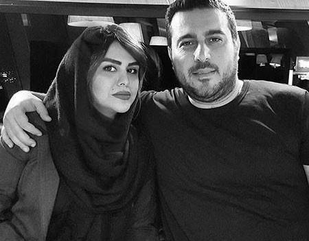 عکس بازیگران با همسرانشان ایرانی