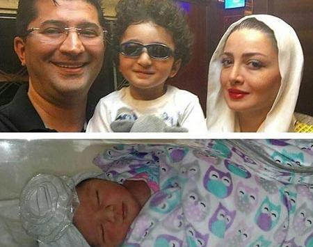 عکس بازیگران با همسرانشان و فرزندانشان