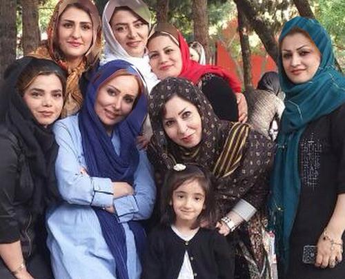 عکس بازیگران شمعدونی با همسرانشان