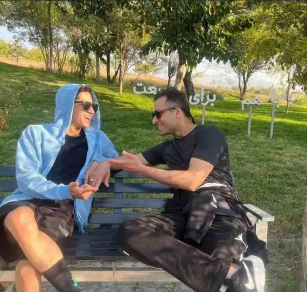 عکس بازیگران شمعدونی با همسرانشان