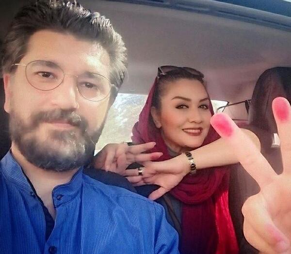 عکس بازیگران شمعدونی با همسرانشان