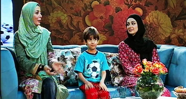 عکس بازیگران شمعدونی با همسرانشان