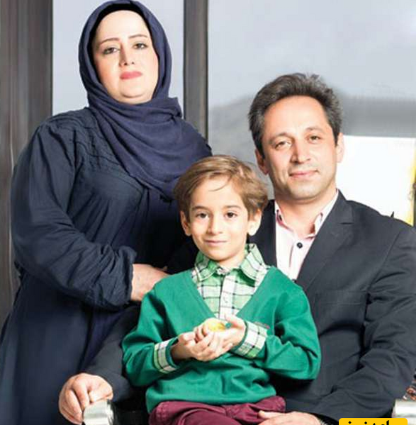 عکس بازیگران شمعدونی با همسرانشان