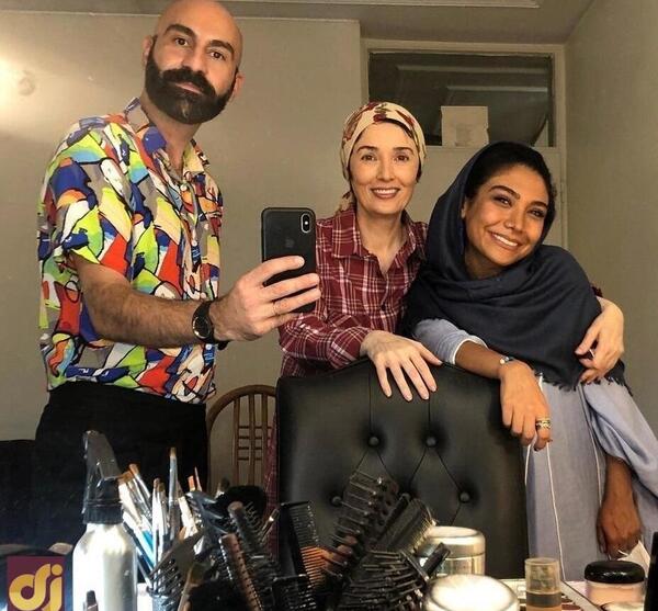 عکس بازیگران شمعدونی با همسرانشان