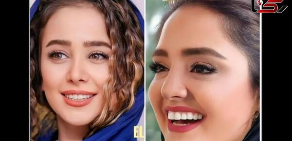 عکس بازیگران بدون آرایش و با آرایش