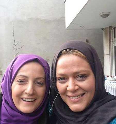 عکس بازیگران بدون آرایش و با آرایش