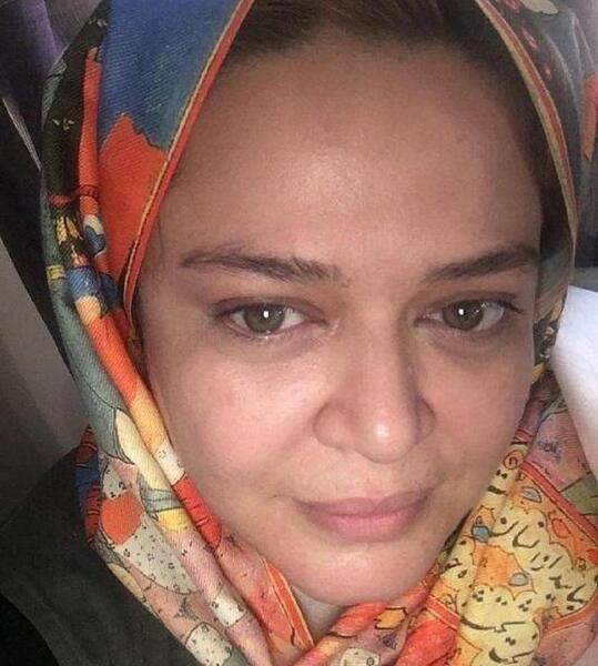 عکس بازیگران بدون آرایش ایرانی