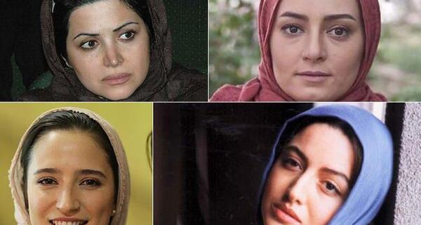 عکس های بازیگران بدون آرایش