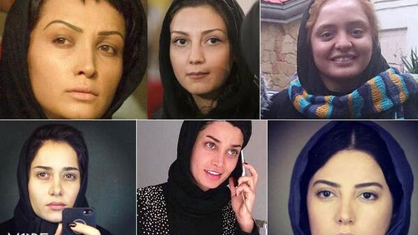 عکس های بازیگران بدون آرایش